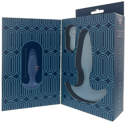 Přirážecí a vibrační anální kolík Pulz Phoebe