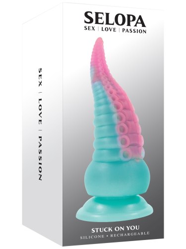 Vibrátor s přísavkou SELOPA Stuck On You