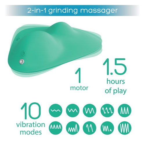 Vibrační podložka/masturbátor plusOne