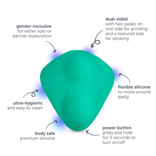 Vibrační podložka/masturbátor plusOne