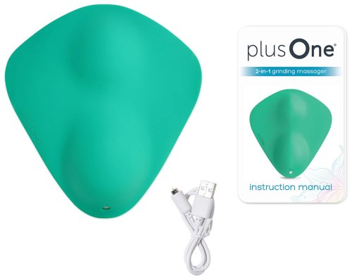 Vibrační podložka/masturbátor plusOne