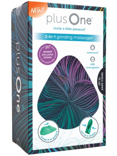 Vibrační podložka/masturbátor plusOne