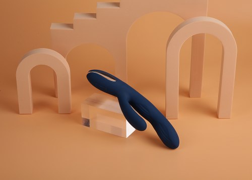 Pulzační vibrátor s králíčkem Svakom Aylin