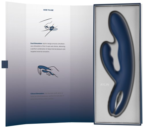 Pulzační vibrátor s králíčkem Svakom Aylin