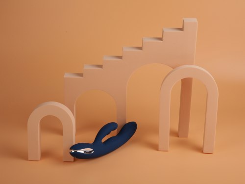 Pulzační vibrátor s králíčkem Svakom Aylin