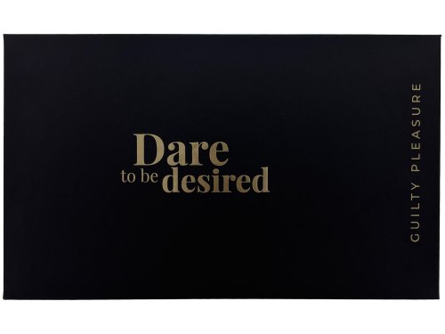 Obojek s perlovými řetízky Guilty Pleasure