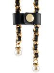 Obojek s perlovými řetízky Guilty Pleasure