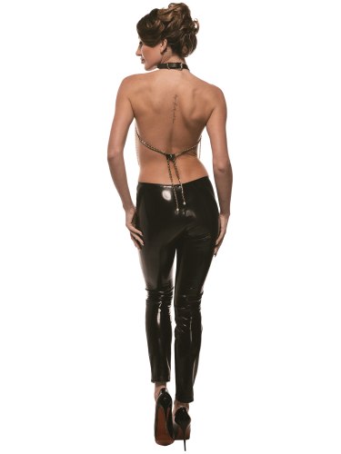 Obojek s perlovými řetízky Guilty Pleasure