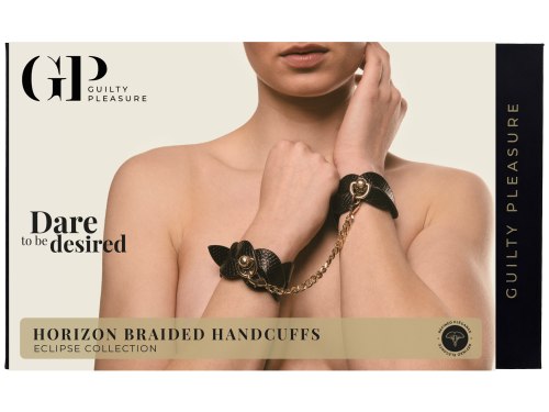 Pletená pouta na ruce Guilty Pleasure