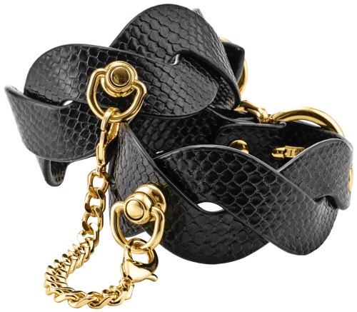 Pletená pouta na ruce Guilty Pleasure