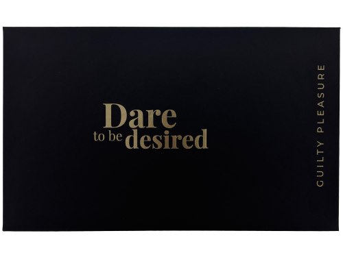 Pletená pouta na nohy Guilty Pleasure