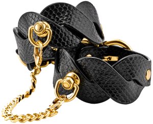 Pletená pouta na nohy Guilty Pleasure – Pouta na nohy