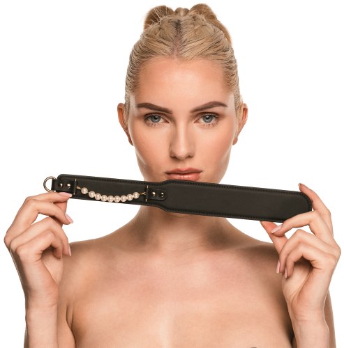 BDSM sada s perlovým designem Guilty Pleasure, 7 ks