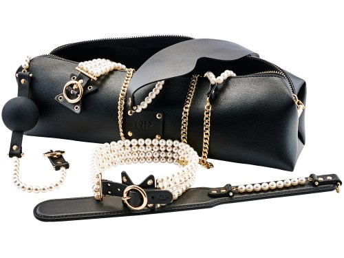 BDSM sada s perlovým designem Guilty Pleasure, 7 ks