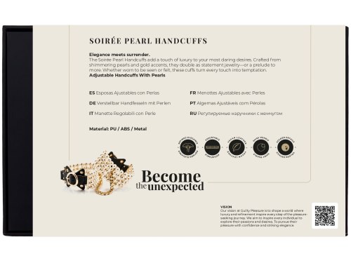 Perlová pouta na ruce Guilty Pleasure