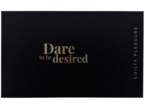 Perlová pouta na nohy Guilty Pleasure