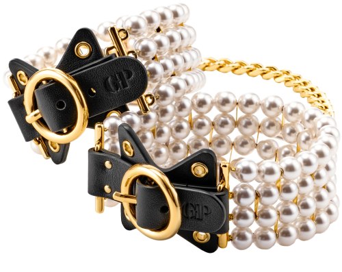 Perlová pouta na nohy Guilty Pleasure