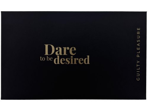 Perlový obojek s vodítkem Guilty Pleasure