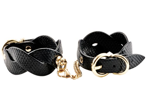 BDSM sada s pleteným designem Guilty Pleasure, 7 ks