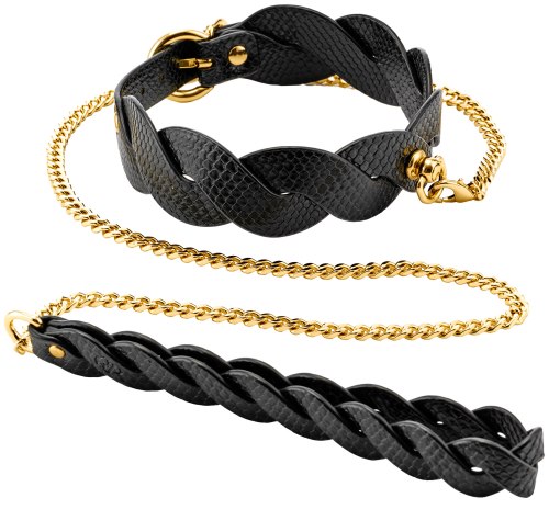 BDSM sada s pleteným designem Guilty Pleasure, 7 ks