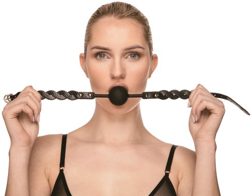 BDSM sada s pleteným designem Guilty Pleasure, 7 ks