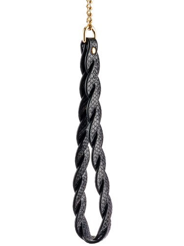 Pletený obojek s vodítkem Guilty Pleasure