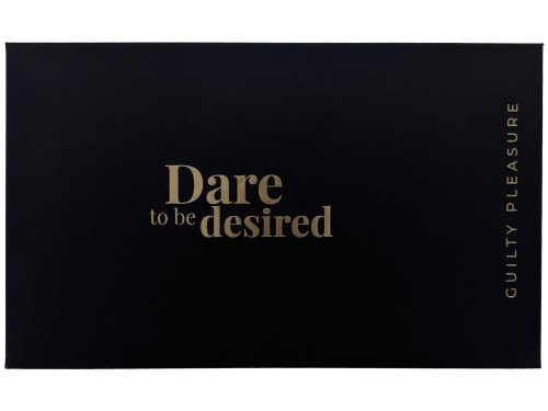 Pletený roubík s kuličkou Guilty Pleasure