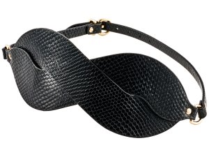 Pletená maska na oči Guilty Pleasure – Masky na oči