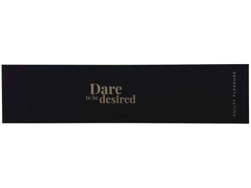 Plácačka s pleteným designem Guilty Pleasure