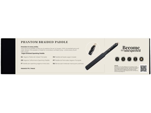 Plácačka s pleteným designem Guilty Pleasure