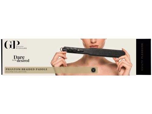 Plácačka s pleteným designem Guilty Pleasure