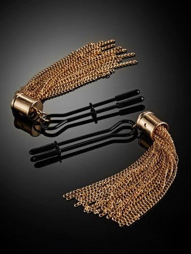 Sponové svorky na bradavky se střapci Guilty Pleasure