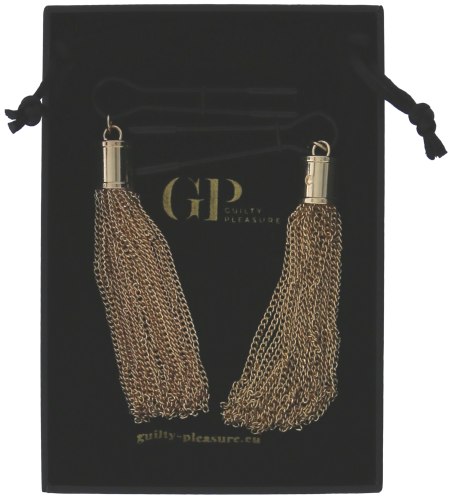 Sponové svorky na bradavky se střapci Guilty Pleasure