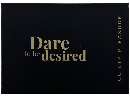 Sponové svorky na bradavky se střapci Guilty Pleasure