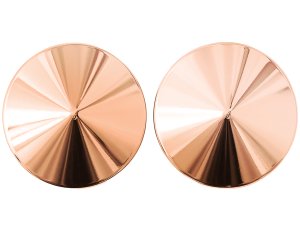 Zlaté samolepky na bradavky Guilty Pleasure – Vzrušující nálepky na bradavky