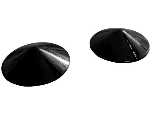 Černé samolepky na bradavky Guilty Pleasure