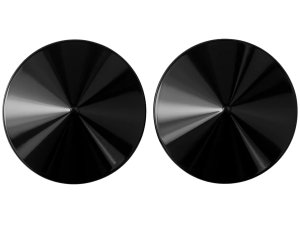 Černé samolepky na bradavky Guilty Pleasure – Vzrušující nálepky na bradavky