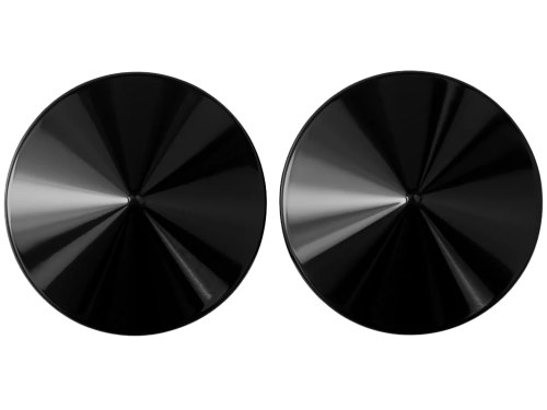 Černé samolepky na bradavky Guilty Pleasure