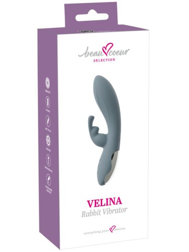 Vibrátor s králíčkem Velina
