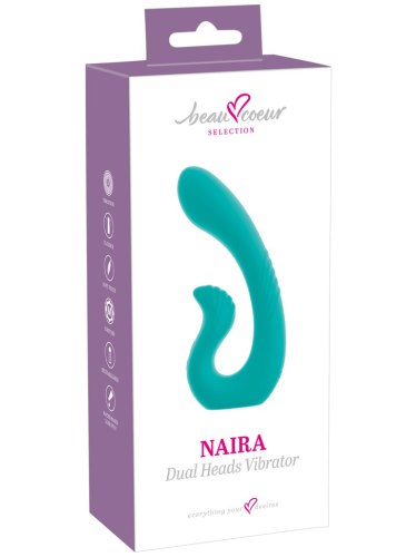 Dvojitý vibrátor Naira
