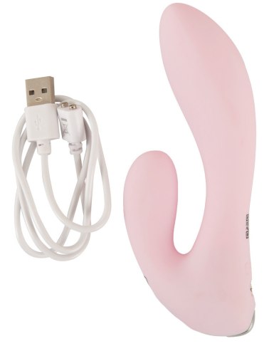 Malý vibrátor s králíčkem Cerya