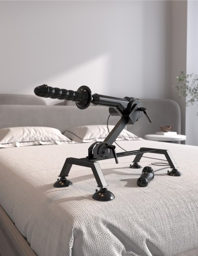 Šukací stroj Body Dock Pro