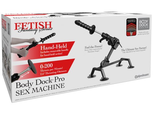 Šukací stroj Body Dock Pro