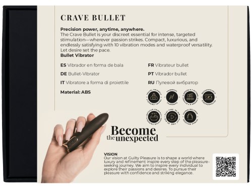 Mini vibrátor Guilty Pleasure