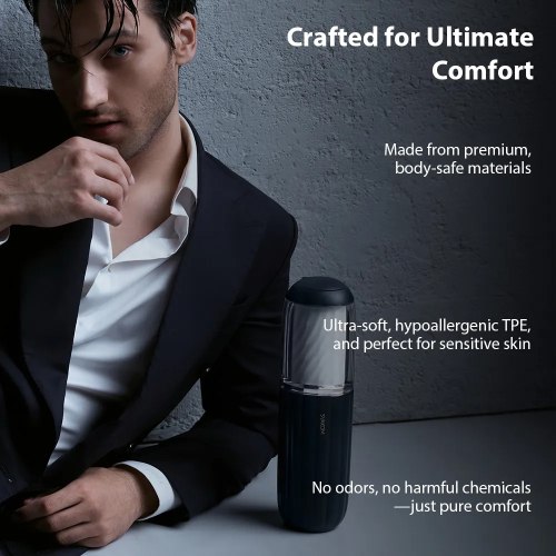 Interaktivní přirážecí masturbátor Svakom Alex Neo 2