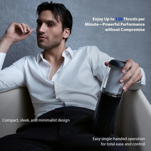 Interaktivní přirážecí masturbátor Svakom Alex Neo 2