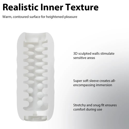 Interaktivní přirážecí masturbátor Svakom Alex Neo 2