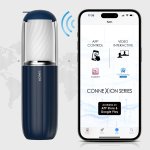 Interaktivní přirážecí masturbátor Svakom Alex Neo 2