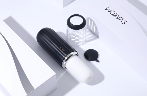 Interaktivní přirážecí masturbátor Svakom Alex Neo 2