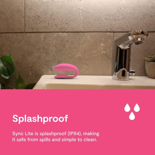 Párový vibrátor We-Vibe Sync Lite